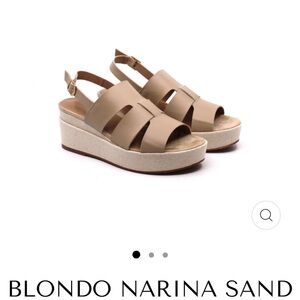 Blondo Narina Sand Sandals
